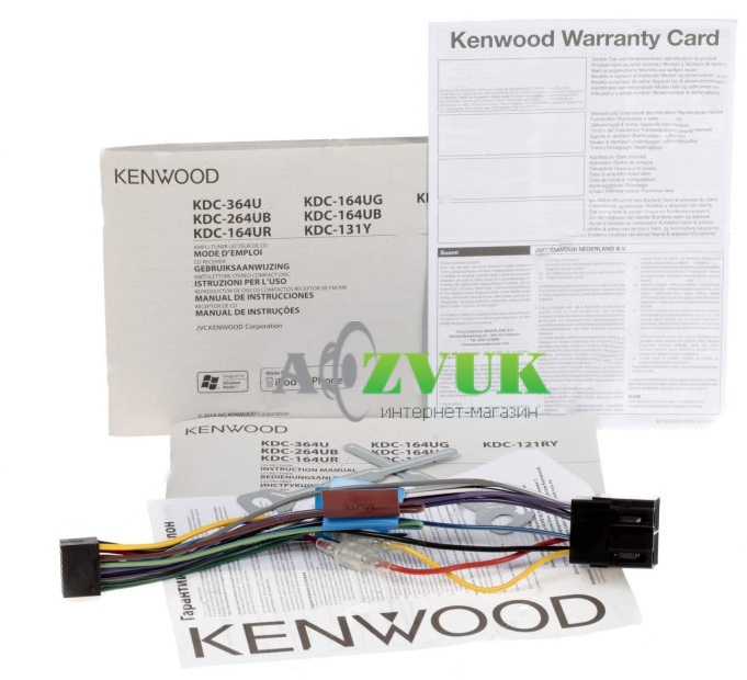 Магнитола kenwood kdc 164u инструкция