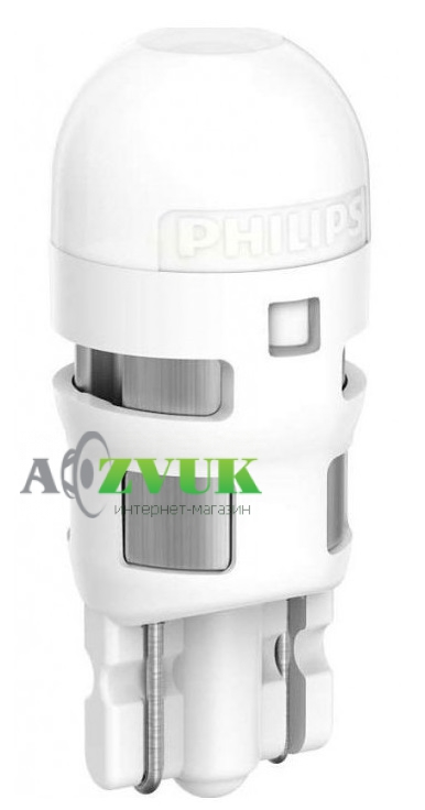 Лампы W5W T10 – Philips X-treme Vision LED 6000K Белая