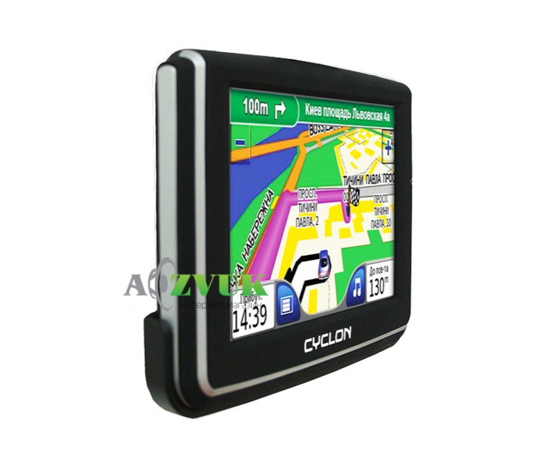 GPS навигатор CYCLON ND-351 Без карт купить в Киеве и Украине — цена,  описание, характеристики, отзывы — интернет-магазин Азвук