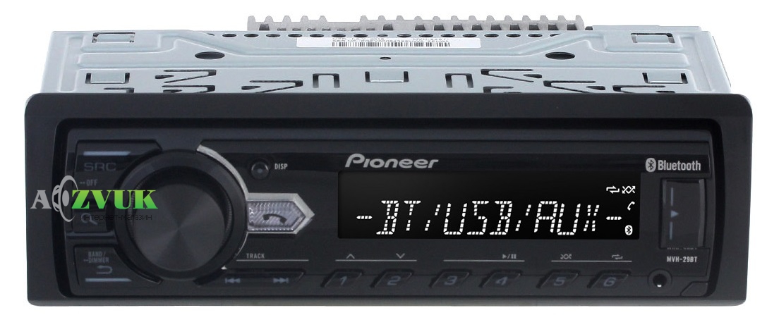 Автомагнитола pioneer mvh 29bt инструкция